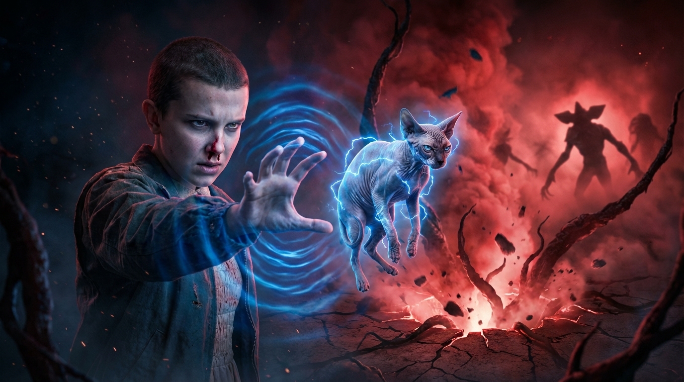 STRANGER BURGER (edición limitada)